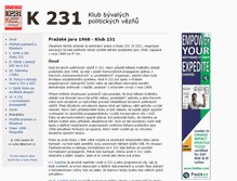 Tablet Screenshot of k231.fronta.cz